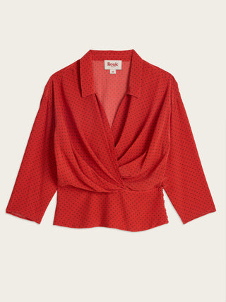 Rouje - Silvia Blouse - Rouge