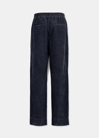 AIAYU - Billy Pant Corduroy - Black Navy