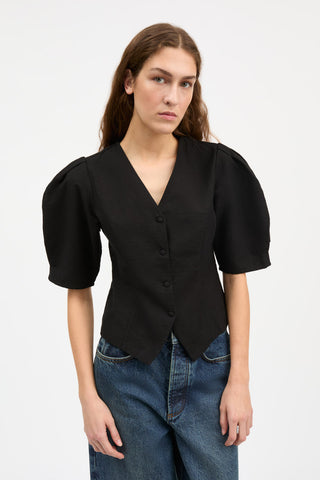 SKALL - Anastasia Blouse - Black