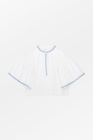 SKALL - Bonne Blouse - Optic White