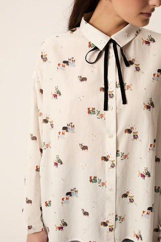 DES PETITS HAUTS - Spark Shirt - Corgi