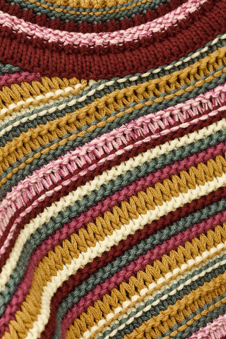 BA&SH - Farfaela Jumper - Bordeaux