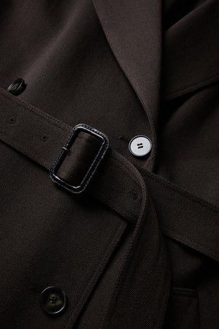 SOEUR - Lazare Coat - Ebene