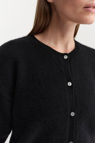 ALMADA LABEL - Coco Cardigan - Black