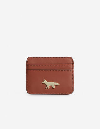 MAISON KITSUNÉ - Edie Cardholder - Brown