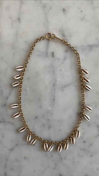 ISABEL MARANT JEWELRY - NECKLACE SHELL -ECRU