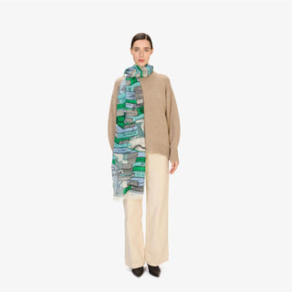 INOUI - Edition Scarf 70 - Emeraude
