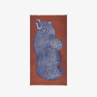 INOUI - Walter Scarf 100 - Bordeaux