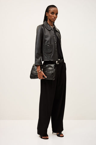 BA&SH - Mylos Jacket - Noir