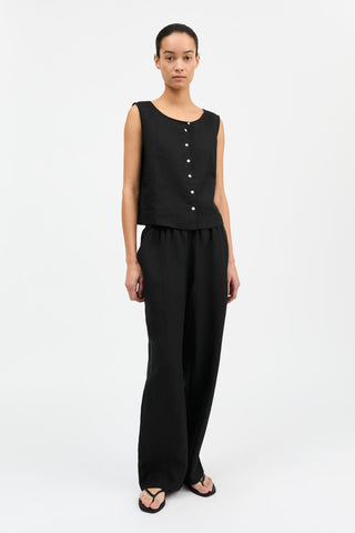 SKALL - Vetiver Pants - Black