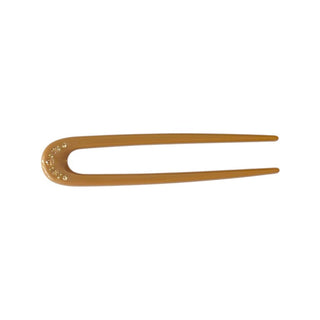 Pico Copenhagen - Sunny Crystal Hair Pin - Toffee