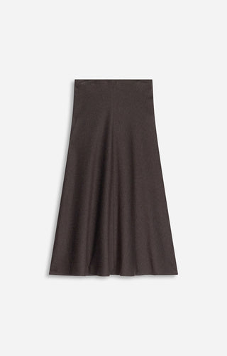 VANESSA BRUNO - Boushra Skirt - brown