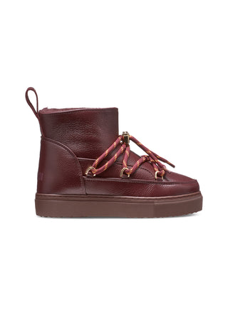 INUIKII - Full Leather Gloss - Bordeaux