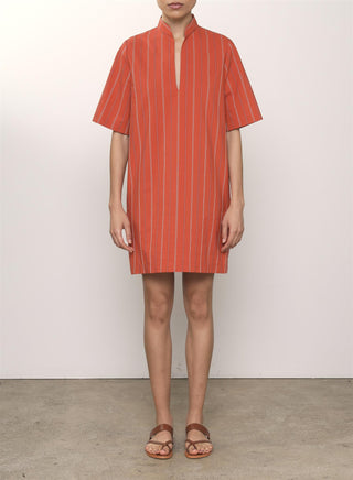 VANESSA BRUNO - Griotte Dress - Paprika