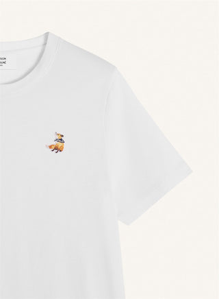 MAISON KITSUNÉ - Dreaming Fox Regular Tee-Shirt - White