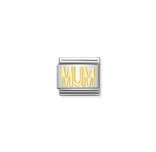 Nomination - Link WRITINGS 18k gold MUM