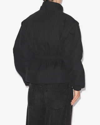 ISABEL MARANT ÈTOILE - Dastyni Coat - Faded Black