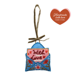 All The Luck in the World - Ornament Letter With Love
