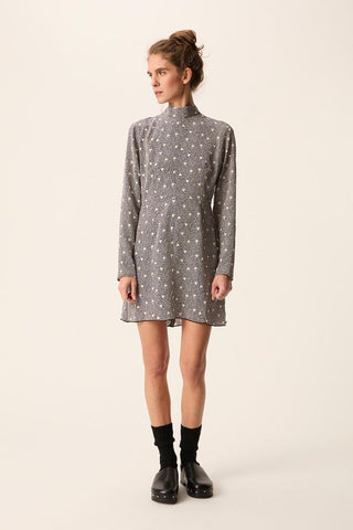 DES PETITS HAUTS - Satynette Dress - Coeur