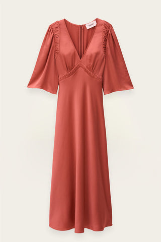 BA&SH - Charlotte Dress - Blush