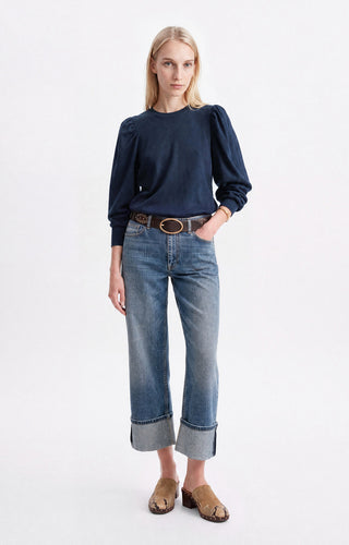VANESSA BRUNO - Hei Long Sleeve - Navy