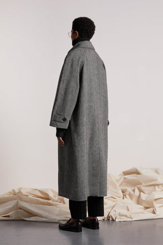MKDT STUDIO - Cornelia Coat - Black/White