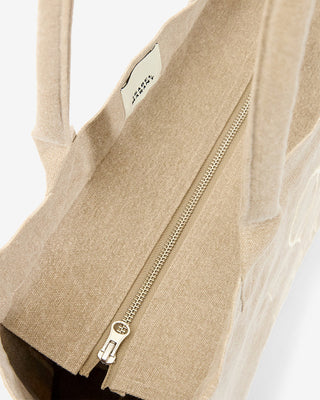 ISABEL MARANT ÈTOILE - Yenky Zipped Small Bag - Beige