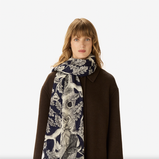 INOUI - Scarf Archimede 100 - Navy