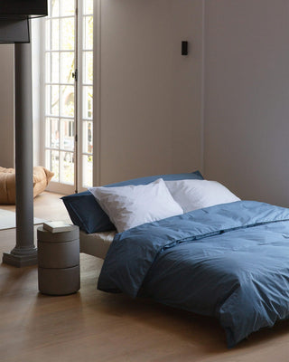 SUITE702 - Single Duvet Cover Cotton - Quiet Blue
