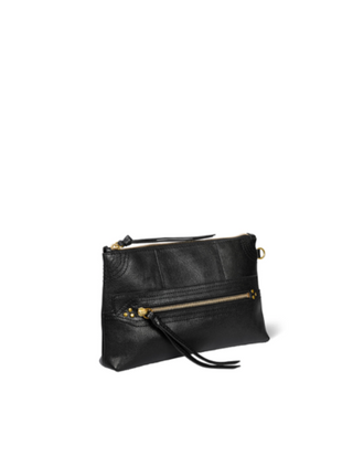JEROME DREYFUSS - Lucky Clutch - Noir Brass