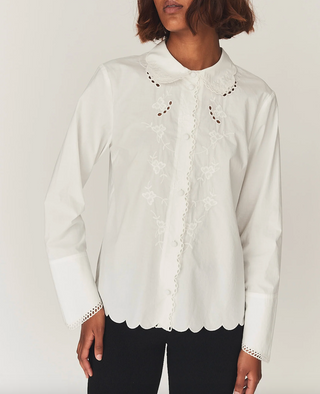 The Garment - Kirsten Collar Shirt - White