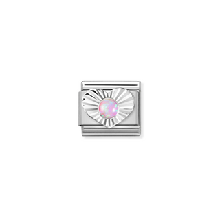 Nomination - Lin STONES 925 sterling silver PINK OPAL