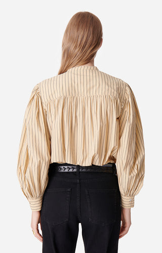 VANESSA BRUNO - Delaide Blouse - Oat