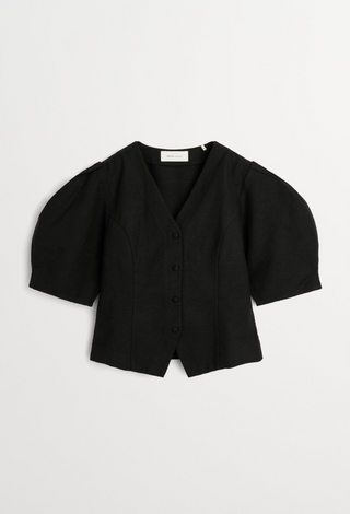 SKALL - PRE-ORDER Anastasia Blouse - Black
