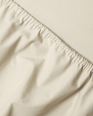 SUITE702 - Fitted Sheet 180x200 - Ecru