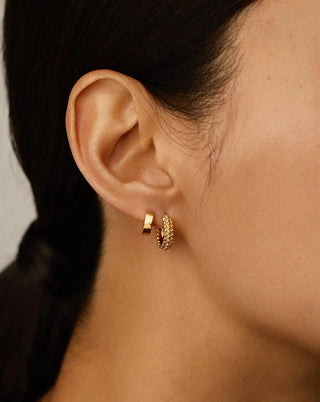 MISSOMA - Mini Baya Hoop Earring - Gold
