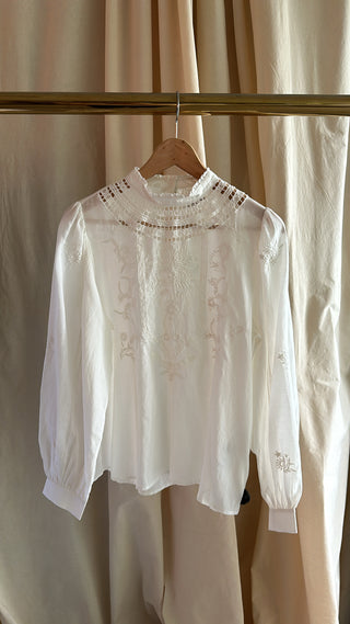 DES PETITS HAUTS - Ethan Blouse - Ecru