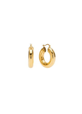 Pico Copenhagen - Mara Giant Hoops - Gold