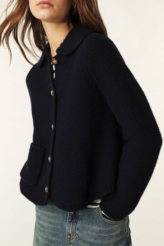 BA&SH - Gabriel Cardigan - Marine