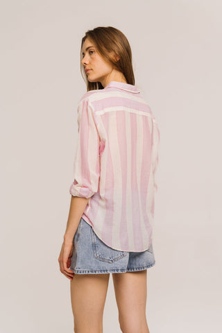 SACRÉCOEUR - Manon Shirt - Cherry