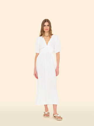 XIRENA - Lawsyn Dress - White
