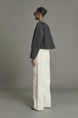 SOEUR - PRE-ORDER Hansel Blouse - Gris Anthracite