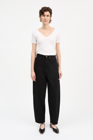 SKALL - Billy Barrel Jeans - Black