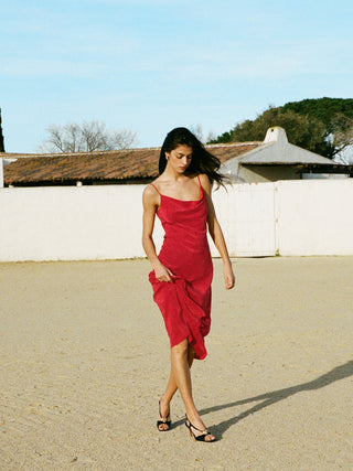 Rouje - Gemma Dress - Rouge