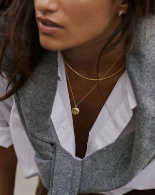 MISSOMA - Thin Snake Chain Necklace