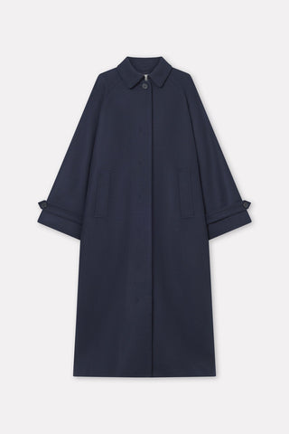 MKDT STUDIO - Caro Two Layered Wool - Navy