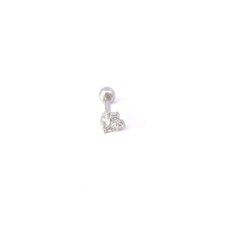 Rose Marie Paris - Piercing Fleur - Silver