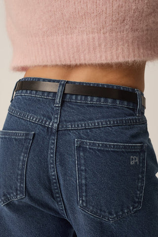 DES PETITS HAUTS - Osuzette Belt - Noir