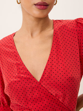 Rouje - Rosalina Dress - Rouge
