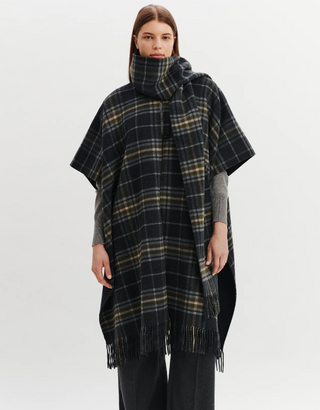 BOMPARD - Cape Tartan - Charbon/Olive